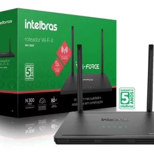 ROTEADOR WIRELESS W4 300F